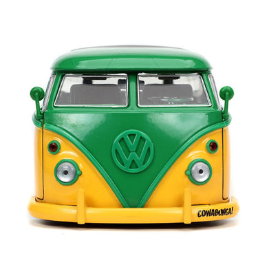 Bus Volkswagen Año 1962 & Leonardo Escala 1:24 (Modelo Descontinuado)